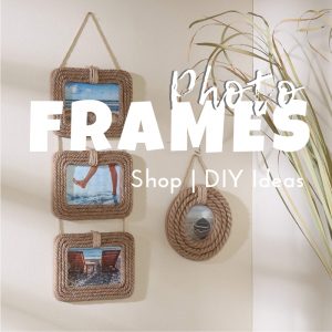 Coastal Design Photo Frames plus DIY Frame Ideas