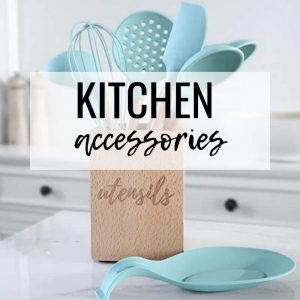 Kitchen accessories beach house style